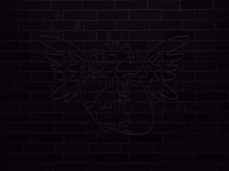 Neon heart gif heart love neon wings