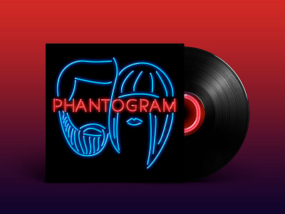 Phantogram vinyl cover vinyl