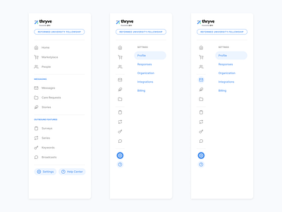 Navigation Redesign