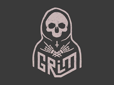 GRiM Dubstep Logo branding colorado denver denver colorado dubstep graphic design grim grimreaper illustration logo logo design music vector
