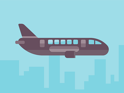 WIP Plane Illustration