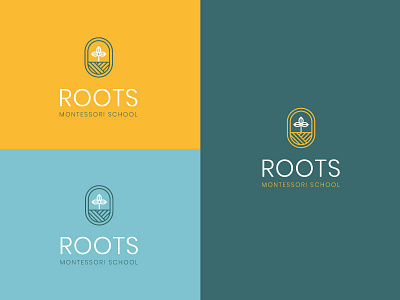 Roots Montessori Logo