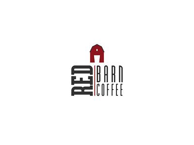 Red Barn Coffee Concept barn bean coffee drink drip espresso grey red