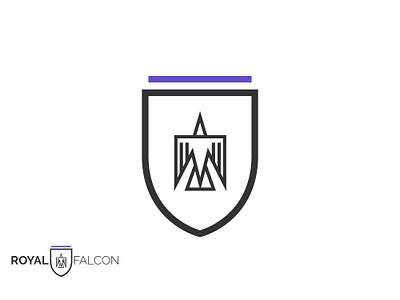 Royal Falcon Concept Logo