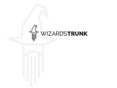 Wizard's Trunk Concept Logo