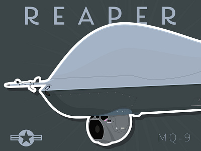 MQ-9 Reaper Art