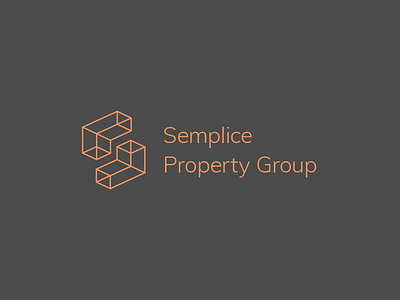 S - Logo proposal architecture line logo modern monogram property s simple wireframe