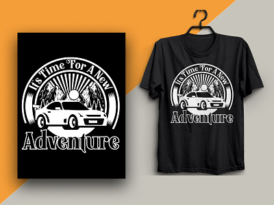 Adventure T-shirt Design