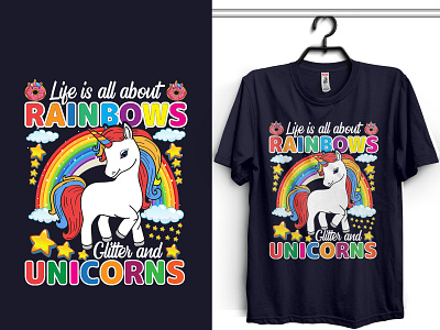 New Unicorn T-shirt Design branding custom t shirt design graphic design icon illustration logo motivational quotes rainbows shirt t shirt t shirt design idea t shirt maker trendy shirt trendy t shirt unicorn horse unicorn rainbows unicorn shirt unicorn t shirt unicorn t shirt design