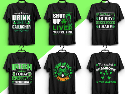 St. Patrick's Day T-Shirt Design