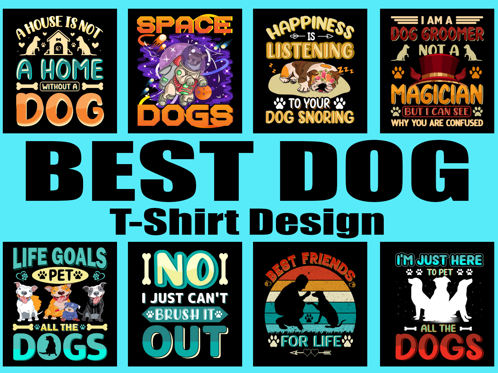 Best Dog T-Shirt Design by Riya Khatun on Dribbble