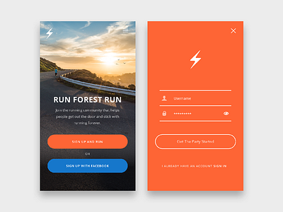 DailyUI #001 - Sign Up