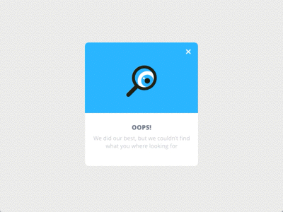 dailyUI #016 - Pop-Up / Overlay dailyui design overlay popup principle principle app ui ux