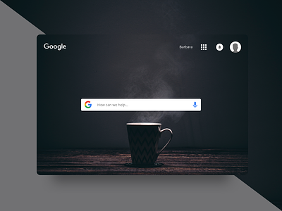 dailyUI #022 - Search 022 daily dailyui find google homepage search ui ux