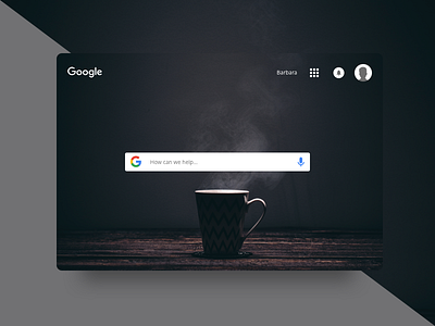 dailyUI #022 - Search