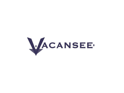 Vacansee Logo app branding logo mobile
