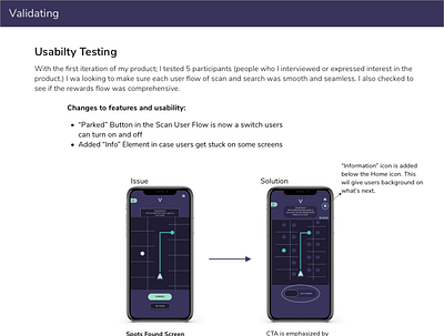 Usability Testing app design mobile product ui