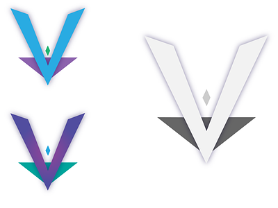 Vacansee Color Schemes app branding design logo mobile ui
