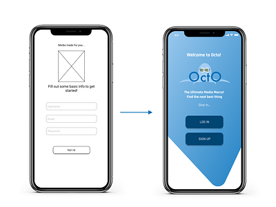 Wireframe to High Fidelity