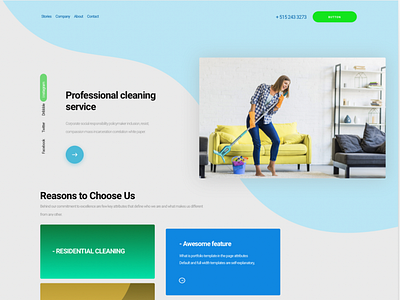 Website Design - Landing Page