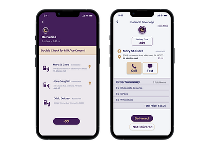 Mobile Delivery Product (Insomnia Cookies)