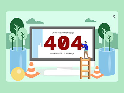 404 Page dailyuichallenge