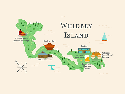 Whidbey Map