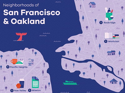 SF Map