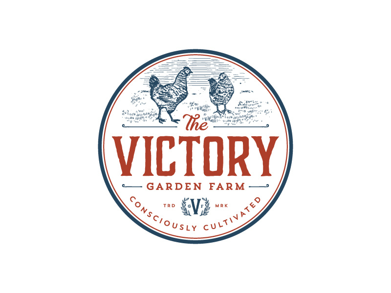 Victory Garden Farm by Dusan Sol on Dribbble