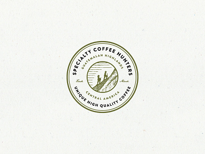 Specialty Coffe Hunters Badge