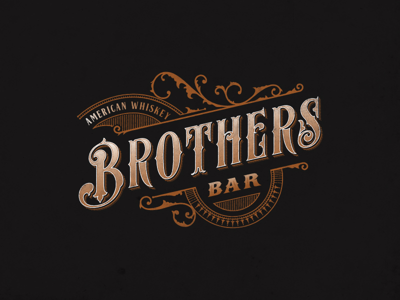 Brothers Bar by Dusan Sol on Dribbble