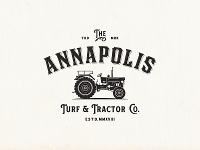 Annapolis Turf & Tractor Co. farm luxury organic sophisticated tractor vintage vintage modern