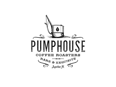 Pumphouse Coffee Roasters coffee coffee roasters luxury organic pumphouse sophisticated vintage vintage modern