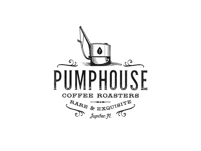 Pumphouse Coffee Roasters organic pumphouse vintage-modern coffee-roasters coffee luxury sophisticated vintage