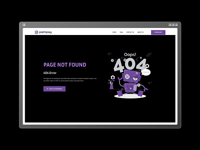 Error Page Design - Error 404 inspiration error 404 inspiration error design error page error page design error page template landing page design victory ogheneruemu