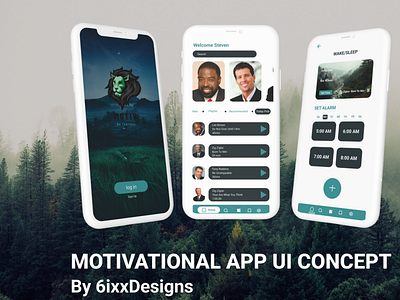 Motivational App Ui