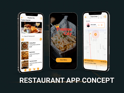 Restaurant Delivery App