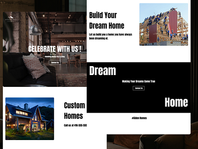 Aiden Home Landing Page