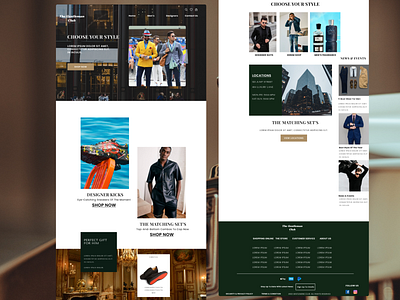 Gentlemen Club E-commerce Store