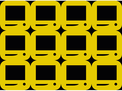 ENSI - Pattern african bricks community building contrast grid icon modular ngo pattern pc uganda