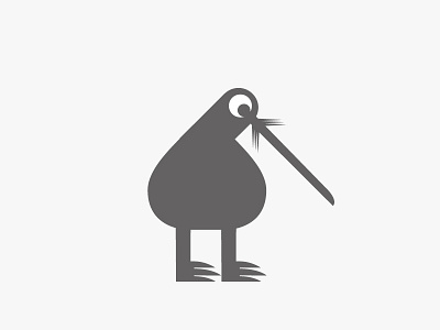 kiwi mascot bird icon kiwi mascot sad