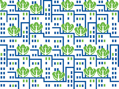 green city pattern city eco green lettuce pattern sustainable