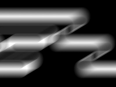 experiment blur decorative lines tube