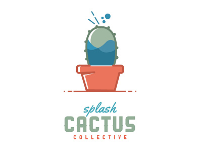 Splash Cactus Collective art brand cactus collective music