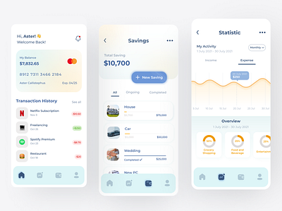 Financial App app design financial app financial app design financial mobile app financial mobile app design ui ui design