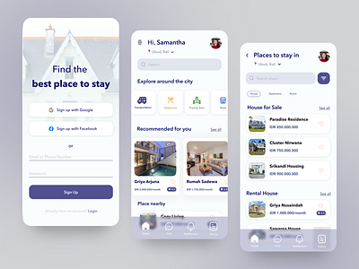 Properties and Travel App