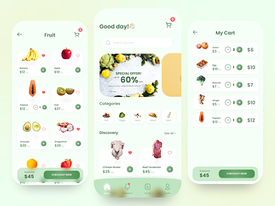 Grocery App grocery app grocery mobile app grocery mobile app design mobile app mobile app design ui ui design