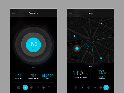 Mobile App - FU_RE Bicycles