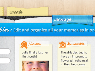 Manage Memories