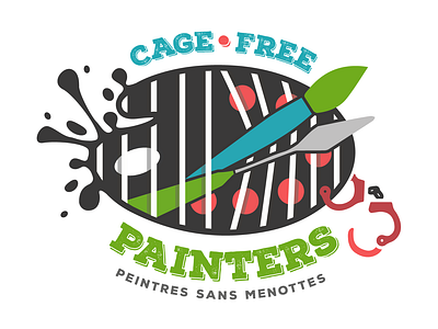 Cage-Free Painters logo